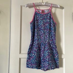 Vineyard Vines Girls Romper Size L 10-12